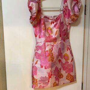 Lulu's Vibrant Pink Dress